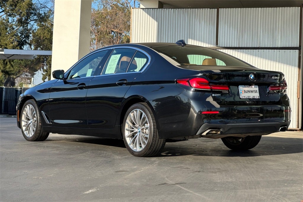 2022 BMW 5 Series 530i