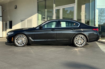 2022 BMW 5 Series 530i