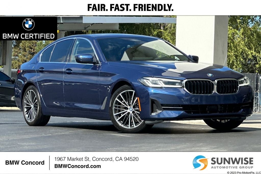 2023 BMW 5 Series 530i