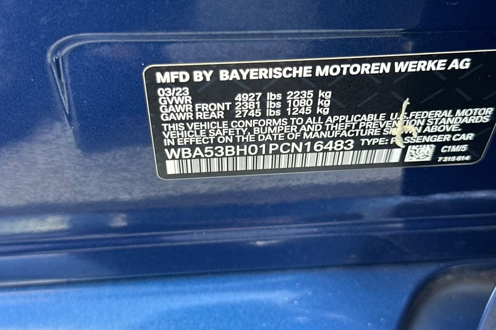 2023 BMW 5 Series 530i