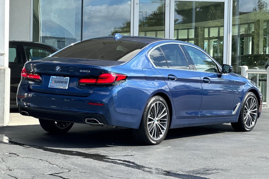2023 BMW 5 Series 530i