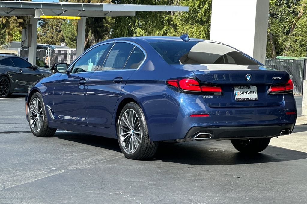 2023 BMW 5 Series 530i