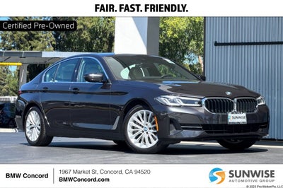 2023 BMW 5 Series 530i