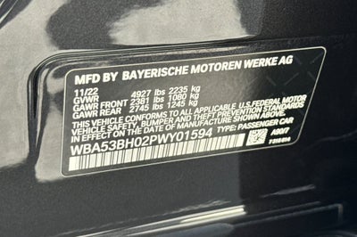 2023 BMW 5 Series 530i