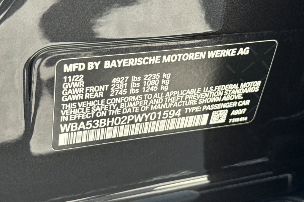 2023 BMW 5 Series 530i