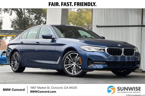 2022 BMW 5 Series 530i