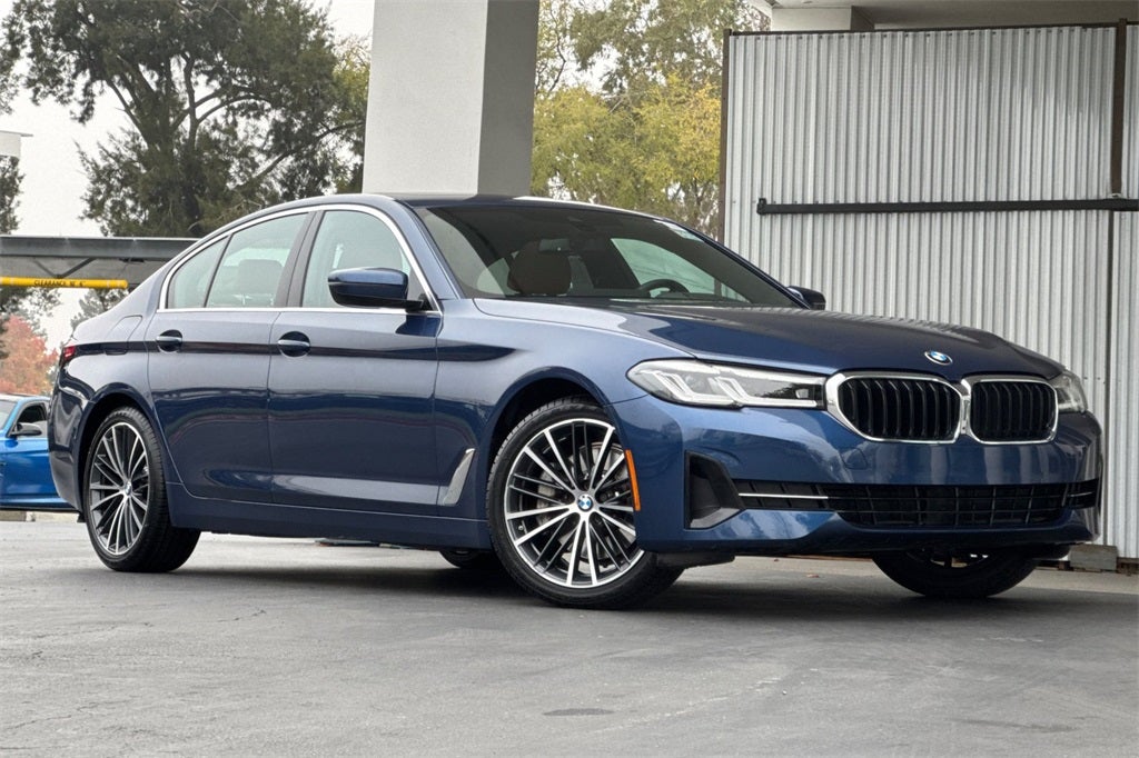2022 BMW 5 Series 530i
