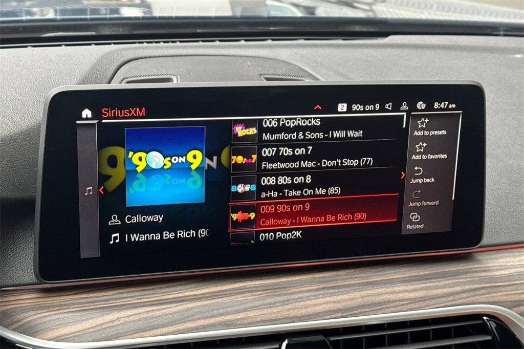 2022 BMW 5 Series 530i