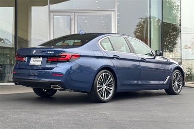 2022 BMW 5 Series 530i