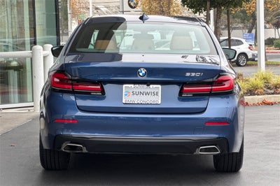 2022 BMW 5 Series 530i