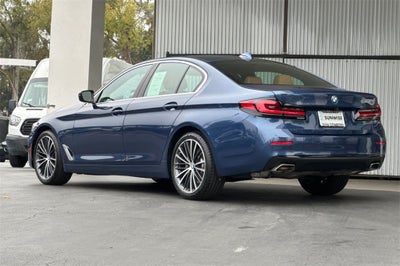 2022 BMW 5 Series 530i