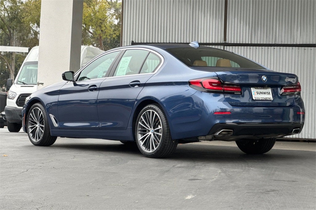 2022 BMW 5 Series 530i