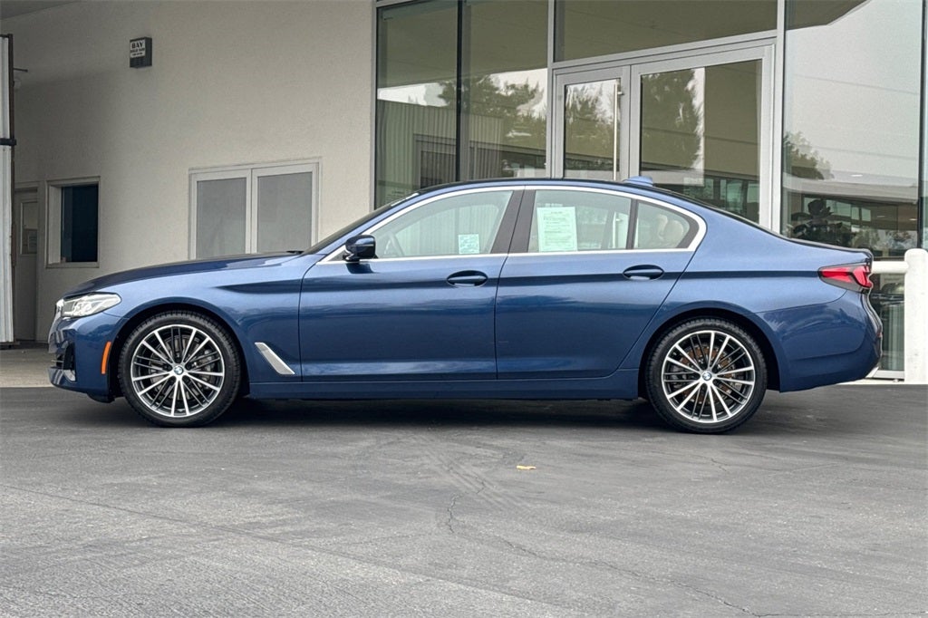 2022 BMW 5 Series 530i