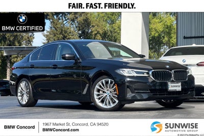 2023 BMW 5 Series 530i