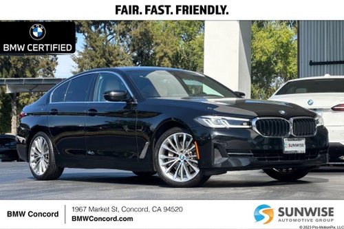 2023 BMW 5 Series 530i