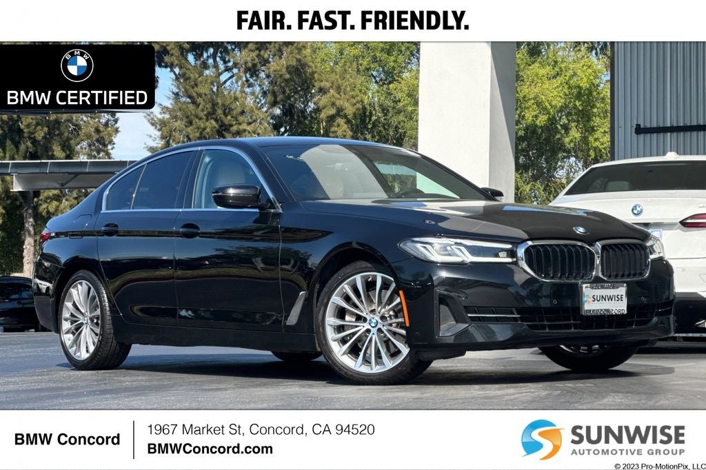 2023 BMW 5 Series 530i