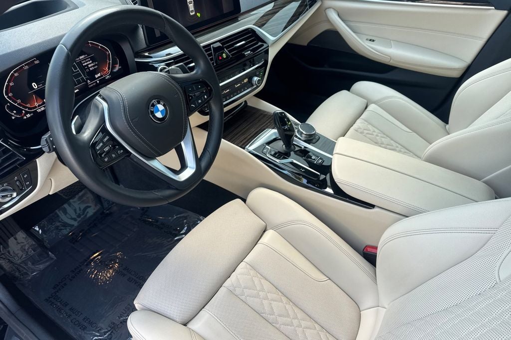 2023 BMW 5 Series 530i