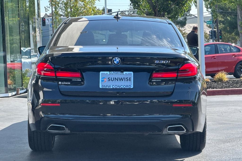2023 BMW 5 Series 530i