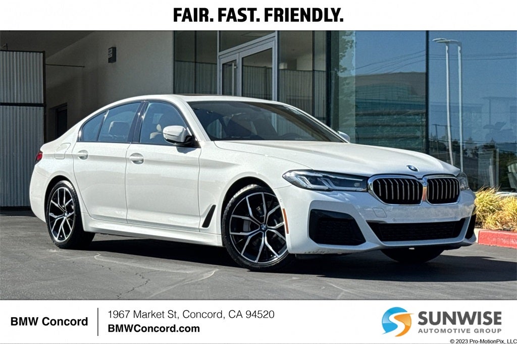 2022 BMW 5 Series 530i