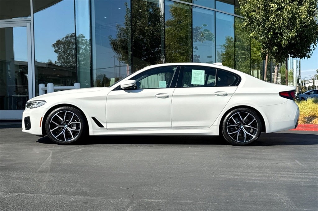 2022 BMW 5 Series 530i