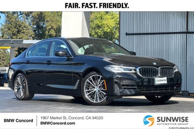 2022 BMW 5 Series 540i