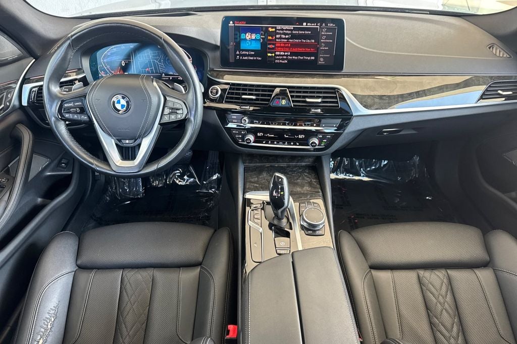 2022 BMW 5 Series 540i