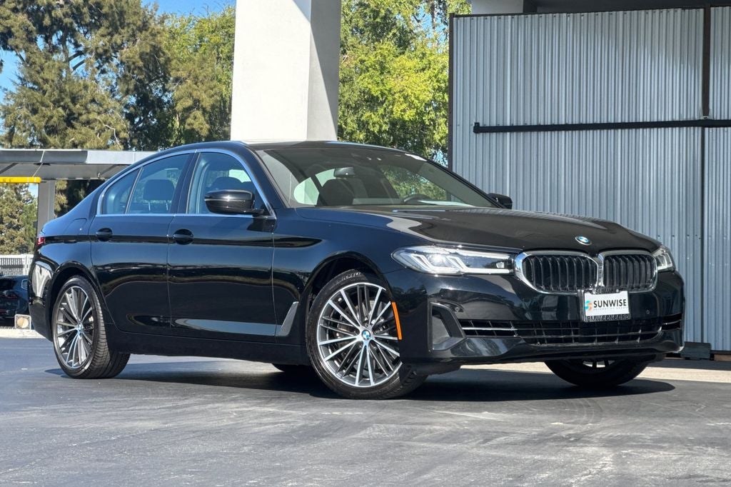2022 BMW 5 Series 540i