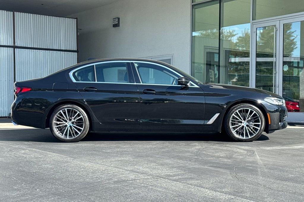 2022 BMW 5 Series 540i
