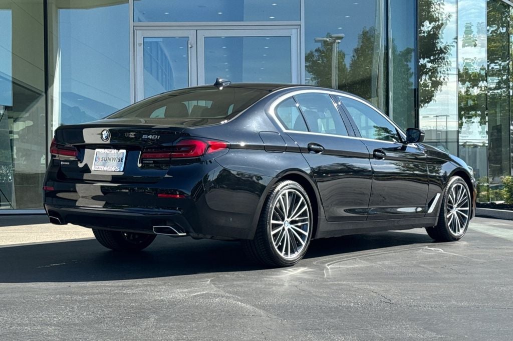 2022 BMW 5 Series 540i