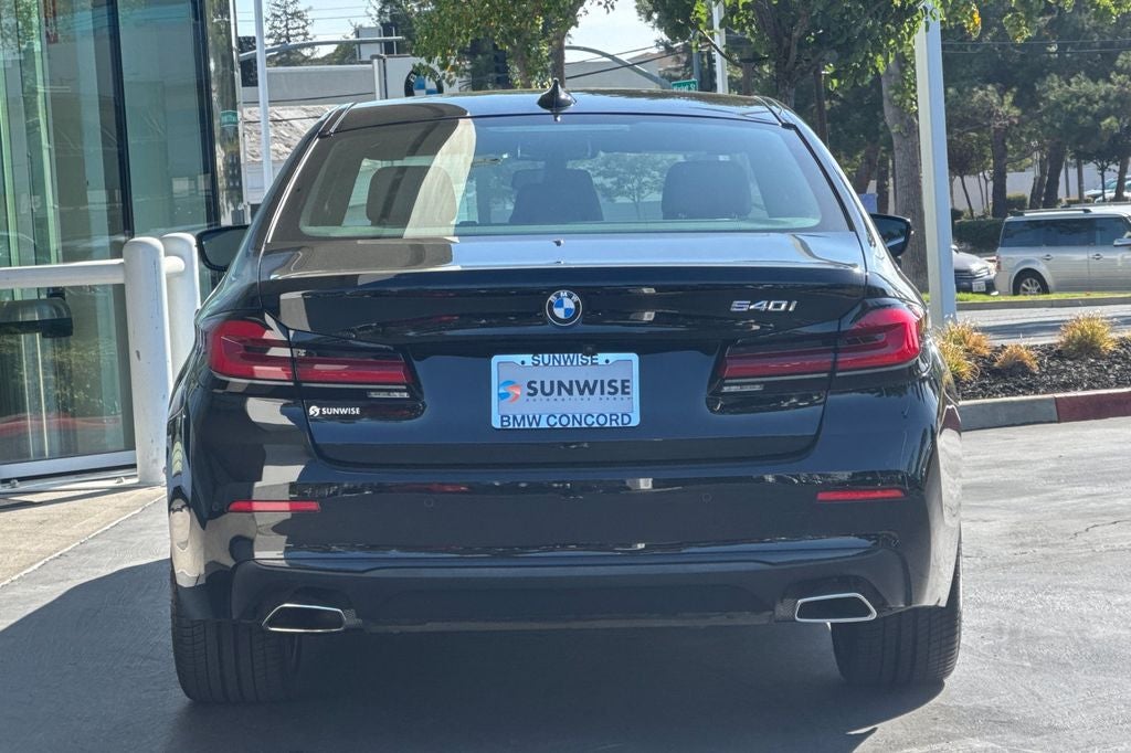 2022 BMW 5 Series 540i