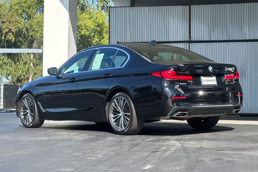2022 BMW 5 Series 540i