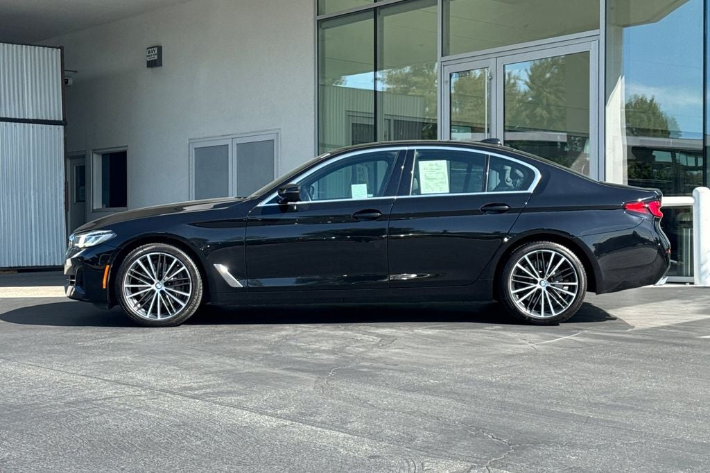 2022 BMW 5 Series 540i