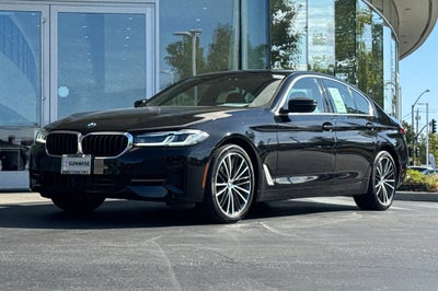 2022 BMW 5 Series 540i