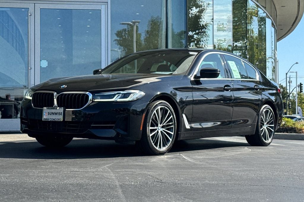 2022 BMW 5 Series 540i