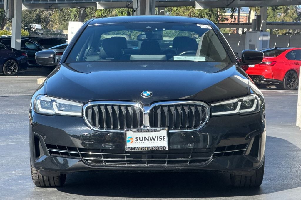 2022 BMW 5 Series 540i
