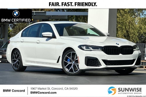 2023 BMW 5 Series 540i