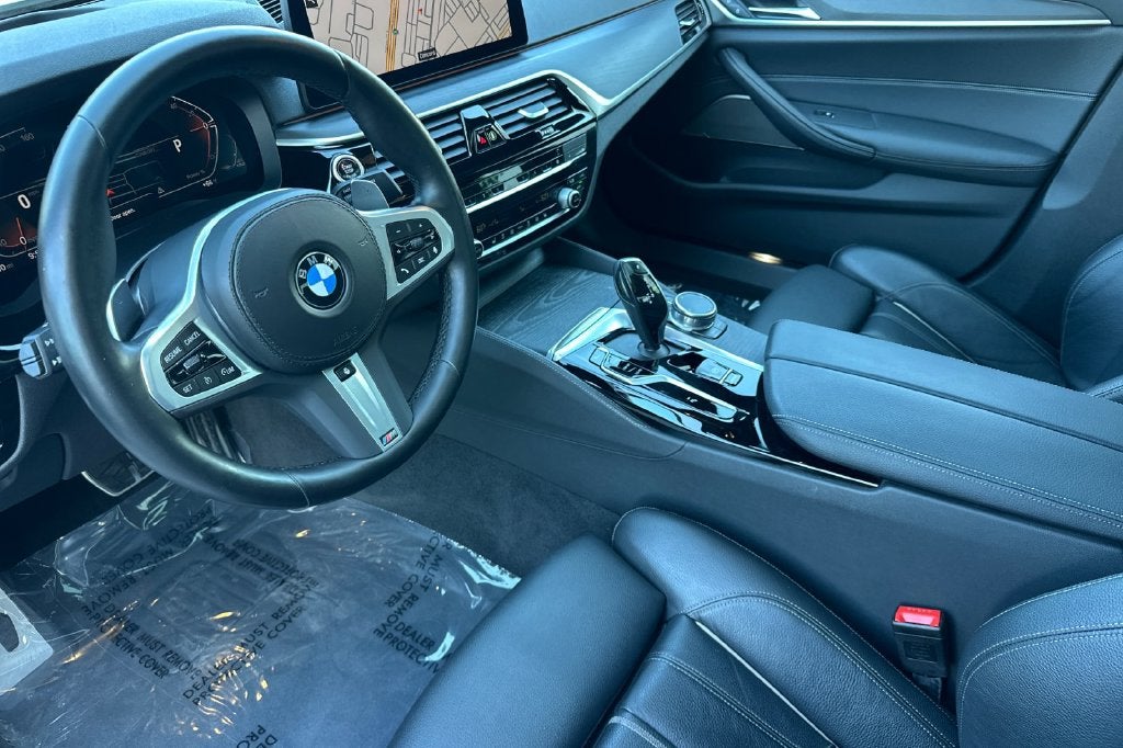 2023 BMW 5 Series 540i