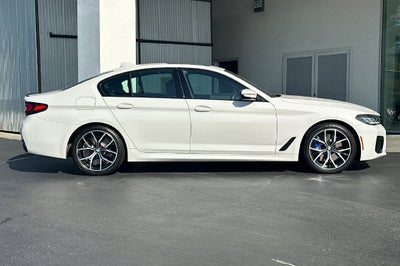 2023 BMW 5 Series 540i