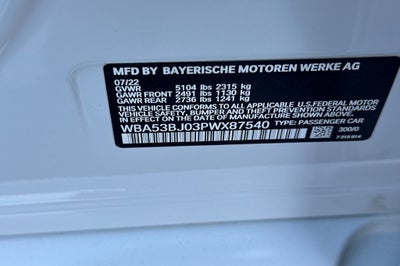 2023 BMW 5 Series 540i
