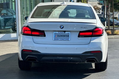 2023 BMW 5 Series 540i