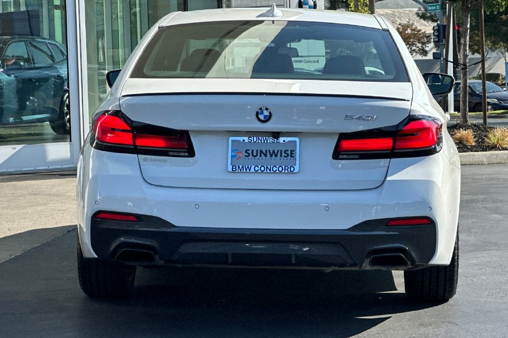 2023 BMW 5 Series 540i