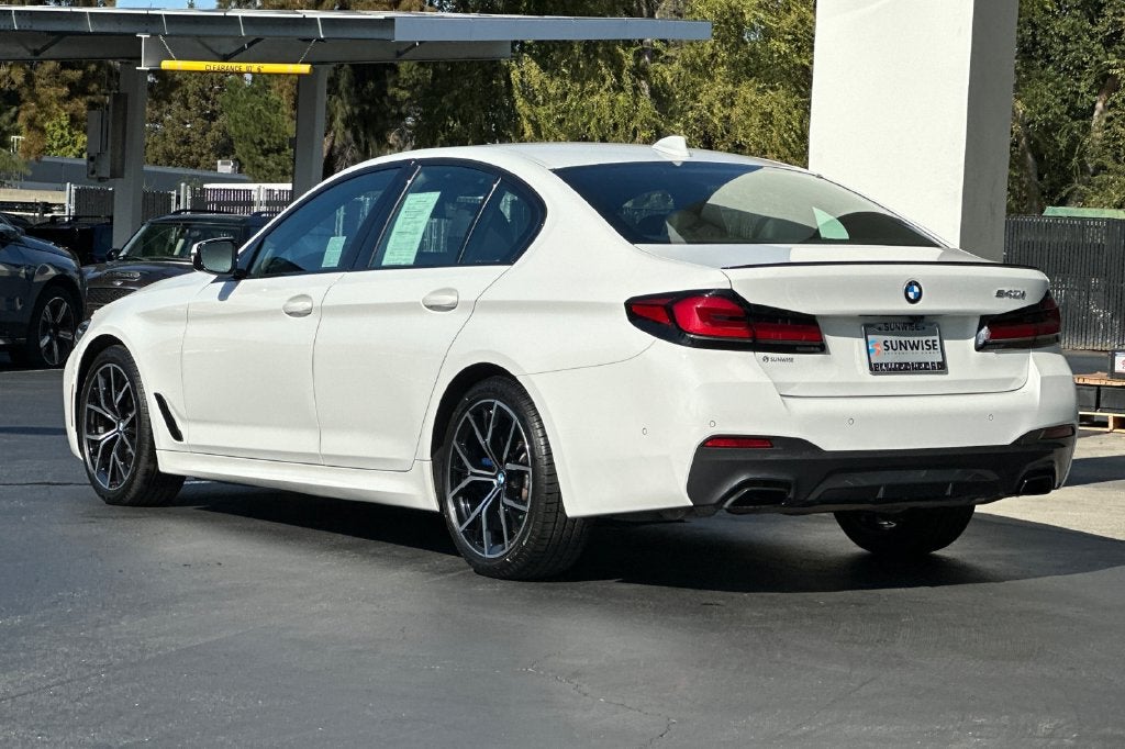 2023 BMW 5 Series 540i