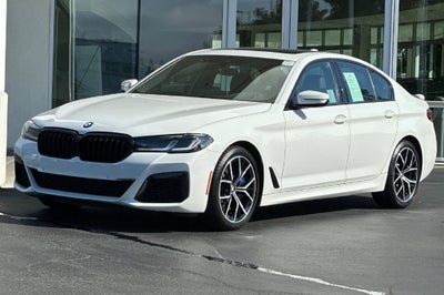2023 BMW 5 Series 540i