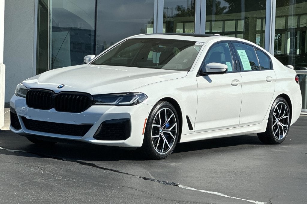 2023 BMW 5 Series 540i