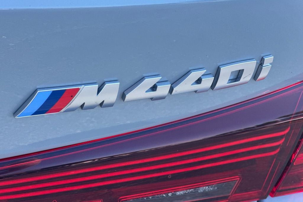 2025 BMW 4 Series M440i