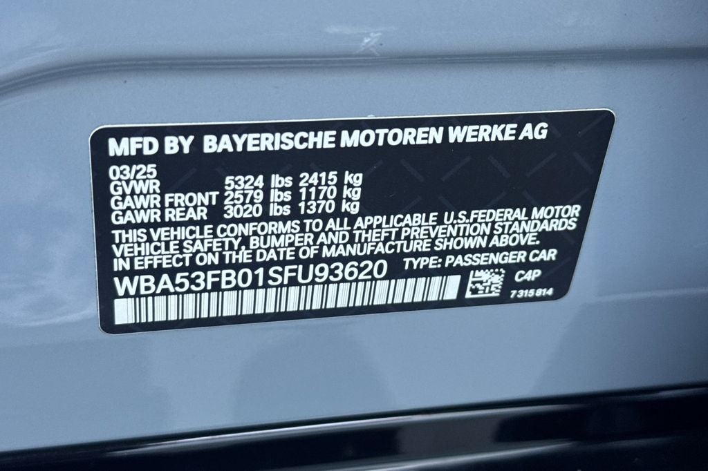2025 BMW 4 Series M440i