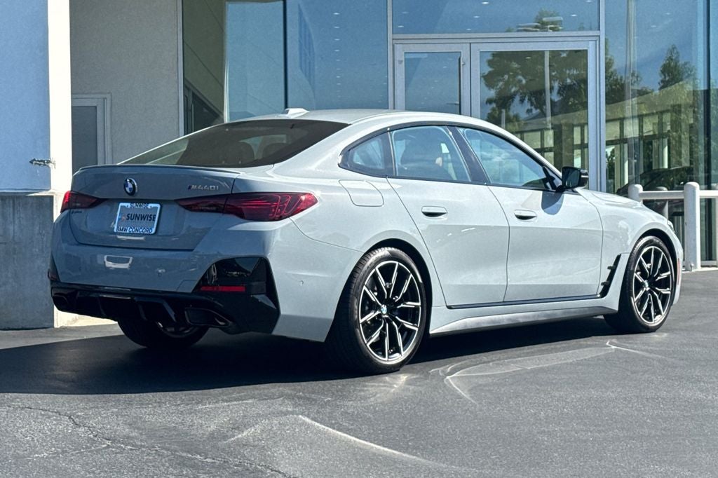 2025 BMW 4 Series M440i