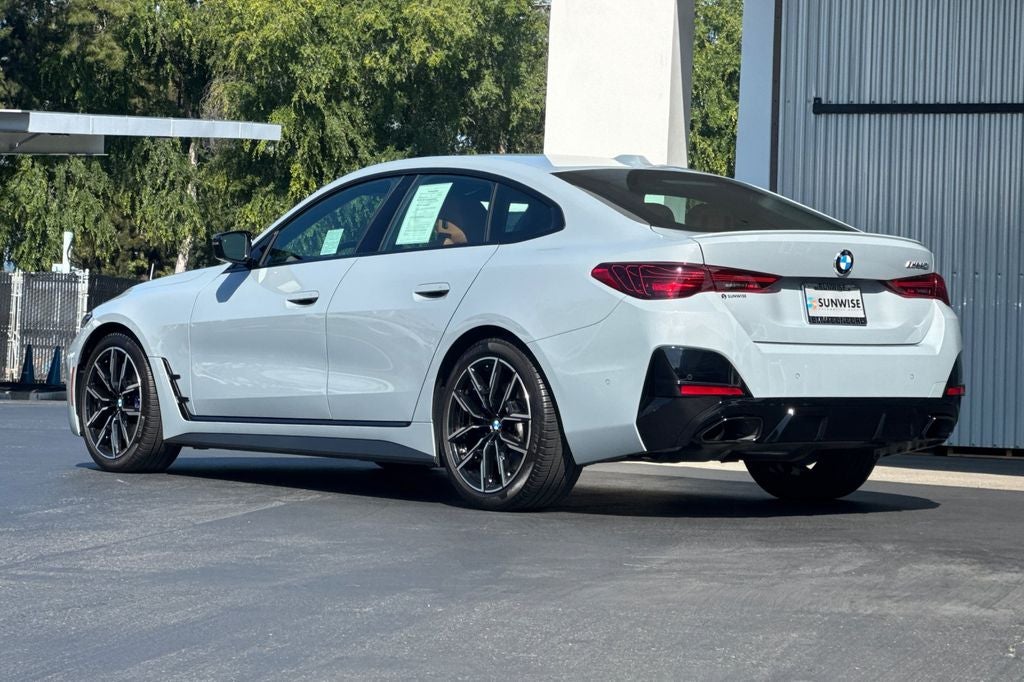 2025 BMW 4 Series M440i