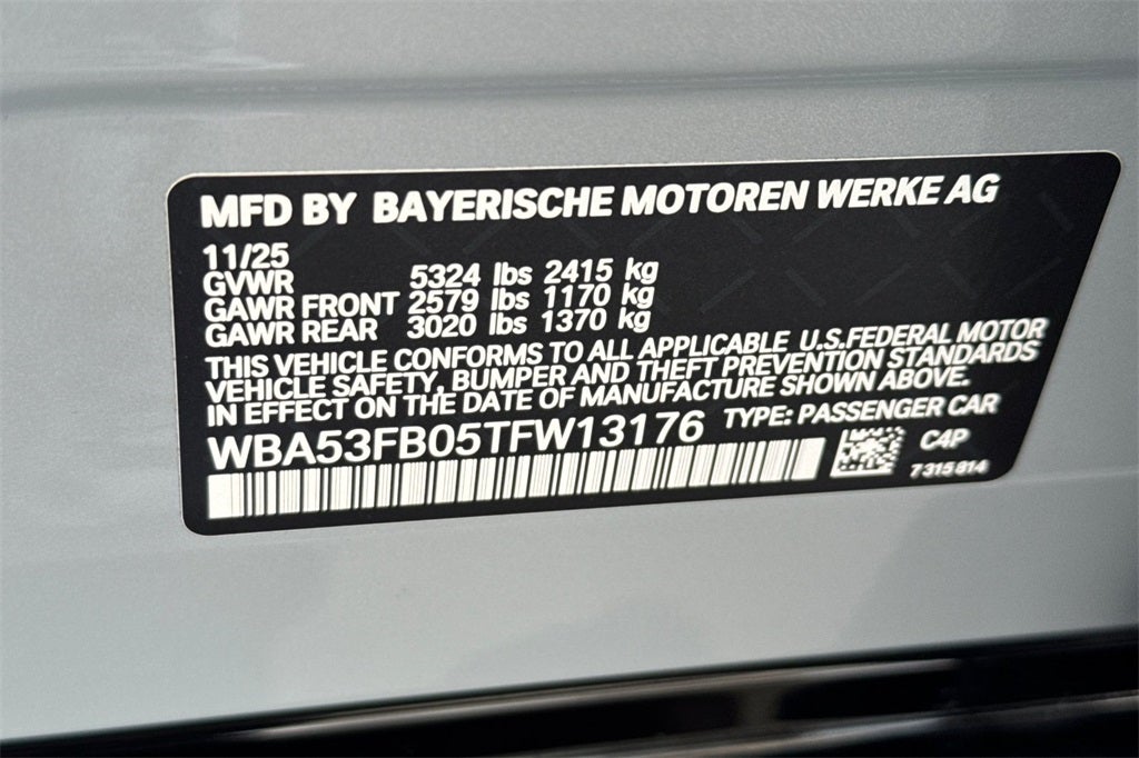 2026 BMW 4 Series M440i