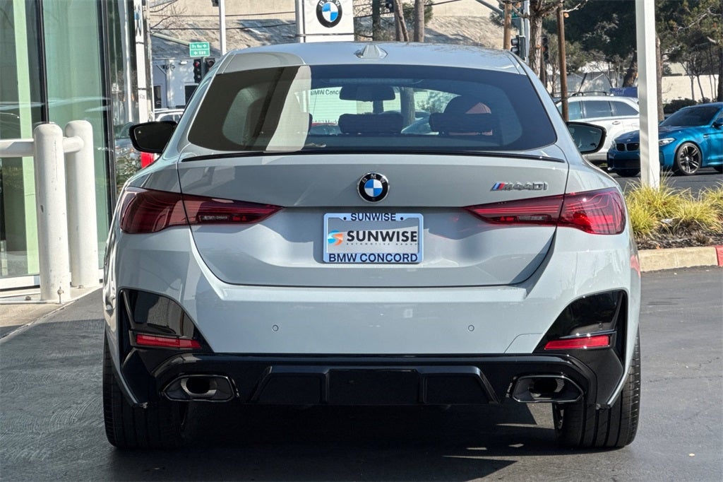 2026 BMW 4 Series M440i